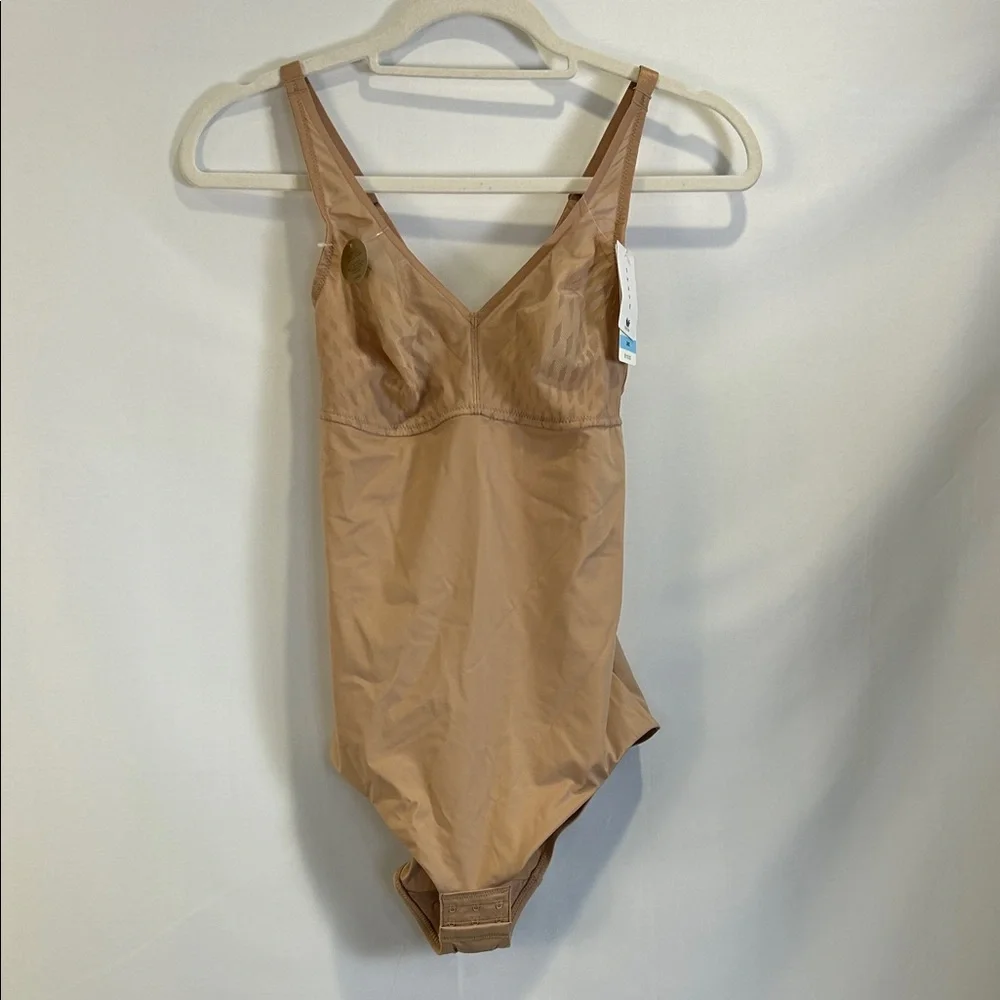 Wacoal Tan Shapewear Bodysuit - Picture 1 of 5